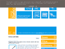 Tablet Screenshot of italico.tabletpc.it